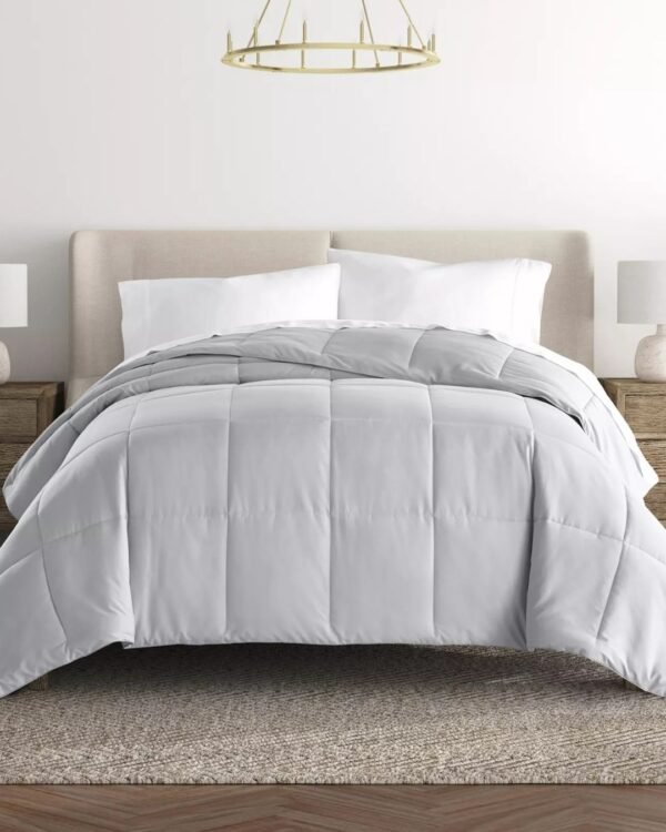 10 Edredón media estación 100 % algodón bramante 180 hilos