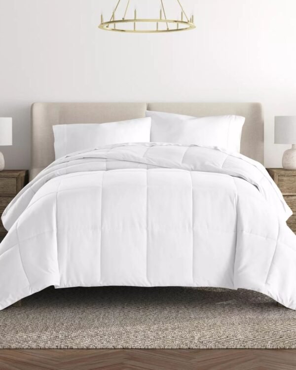 11 Edredón media estación 100 % algodón bramante 180 hilos