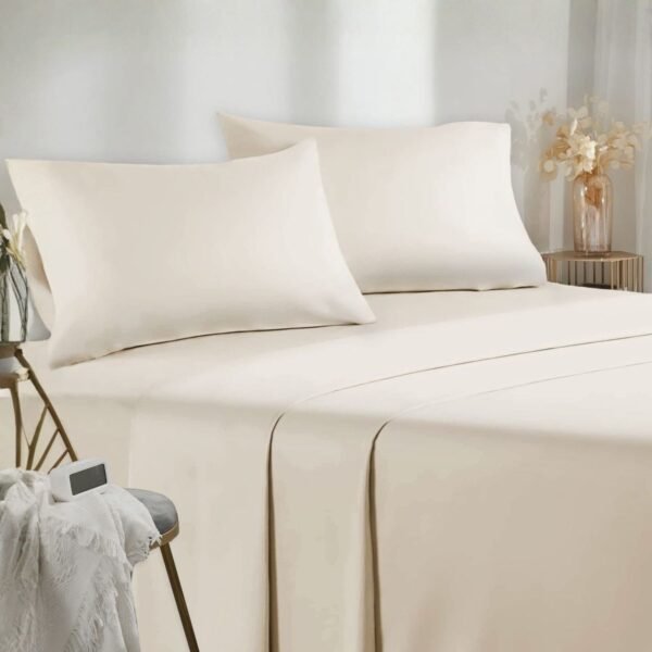 20 Sábanas 100 % algodón bramante 200 hilos