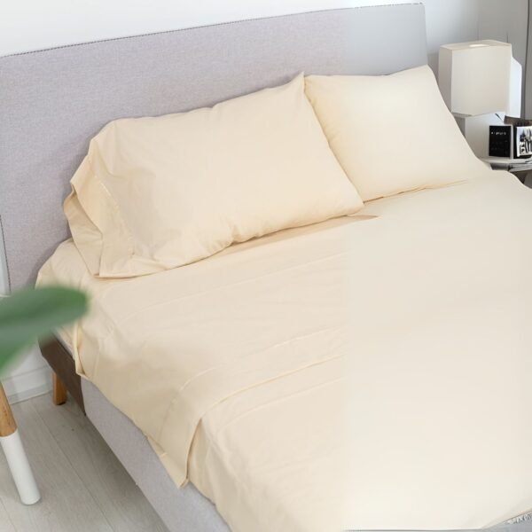 24 Sábanas 100 % algodón bramante 200 hilos