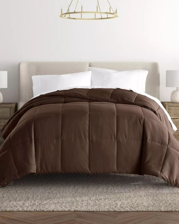 8 Edredón media estación 100 % algodón bramante 180 hilos