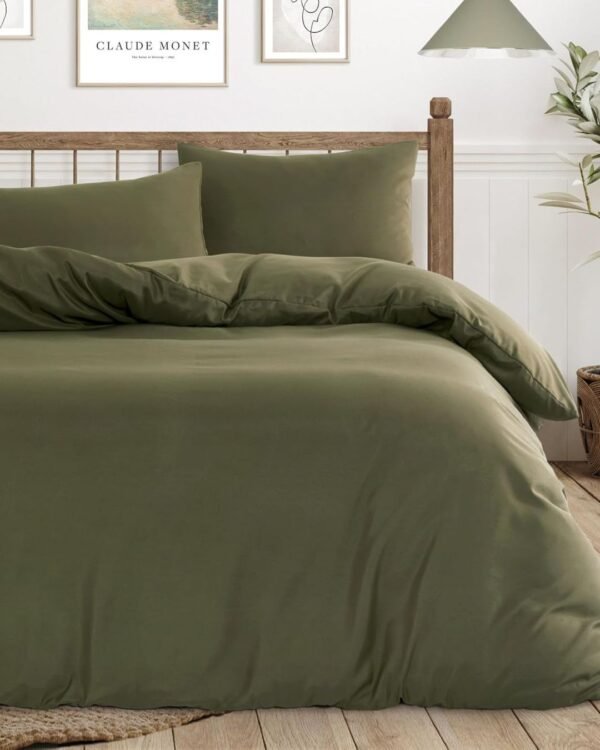 Funda plumón 100 % algodón bramante 180 hilos