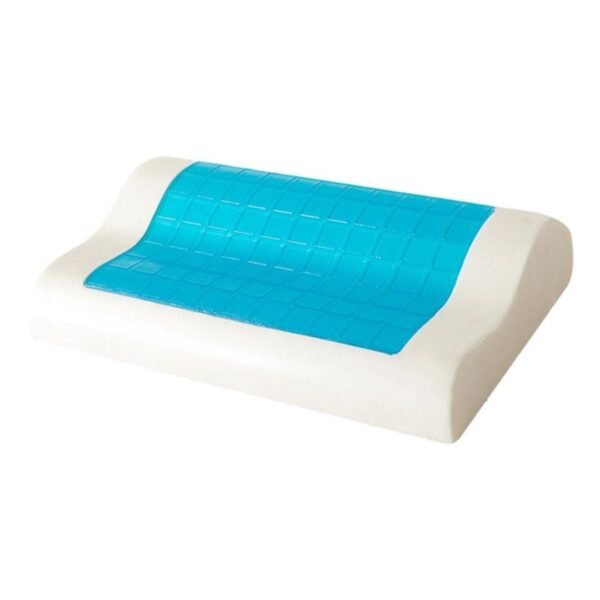 Almohada ortopédica cervical con gel