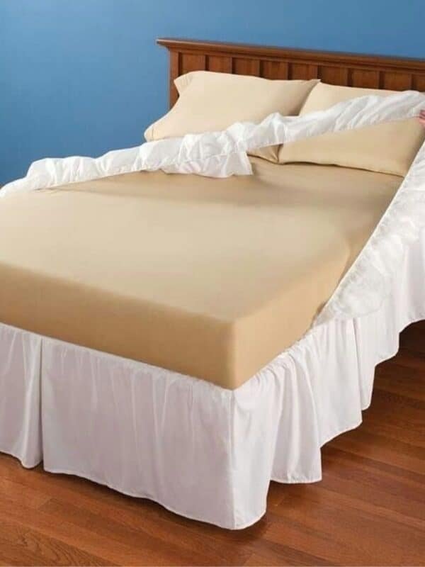 Faldón para cama