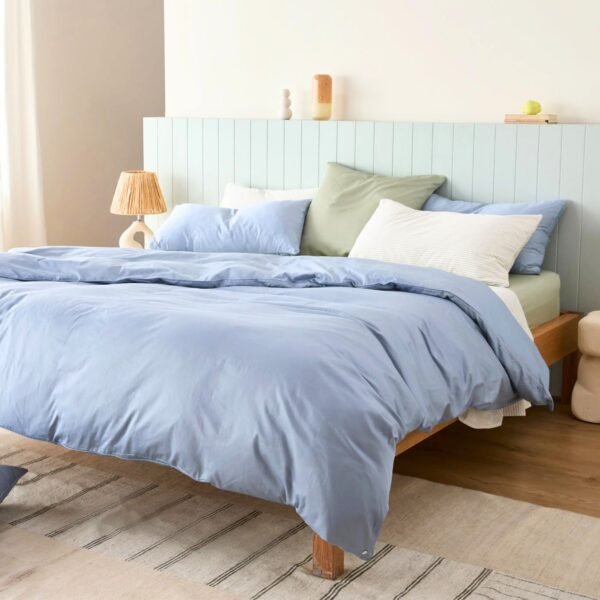 Funda plumón 100 % algodón bramante 200 hilos