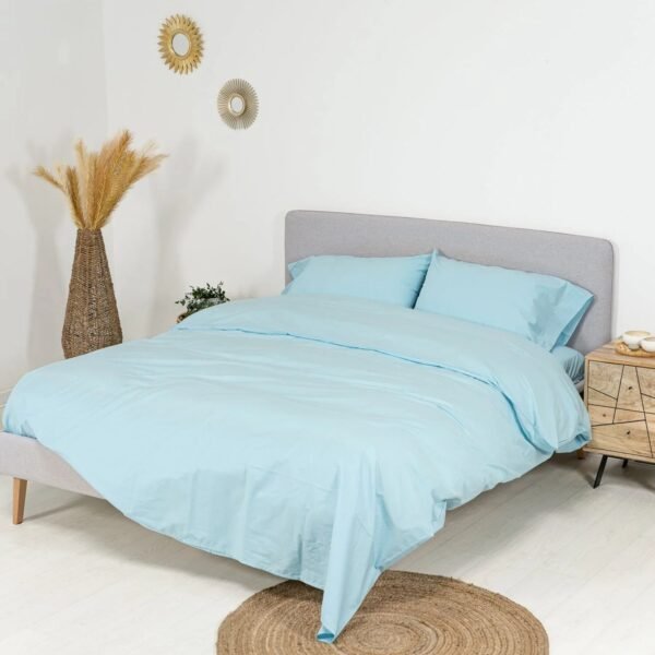 Funda plumón 100 % algodón bramante 200 hilos