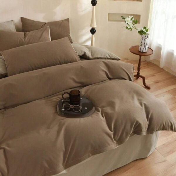 13 Funda plumón 100 % algodón bramante 200 hilos