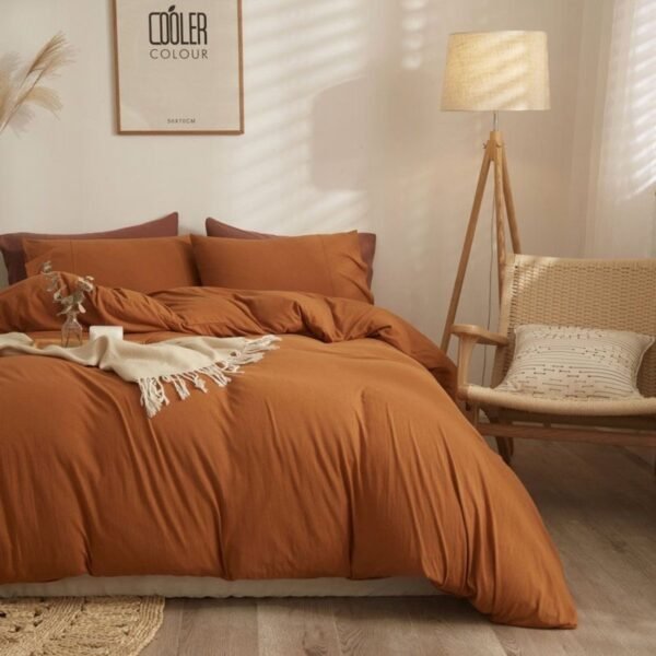 14 Funda plumón 100 % algodón bramante 200 hilos