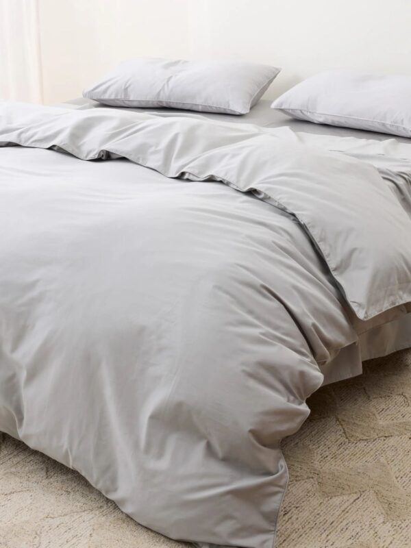 2 Funda plumón 100 % algodón bramante 200 hilos