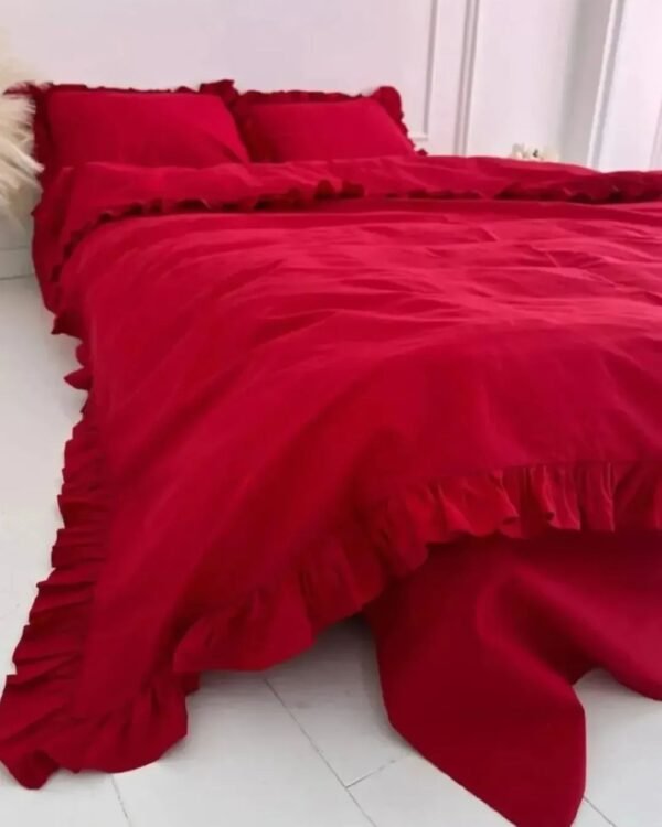 4 Funda plumón booms 100 % algodón bramante 200 hilos