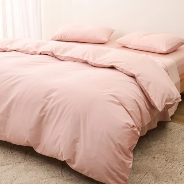 Funda plumón 100 % algodón bramante 200 hilos