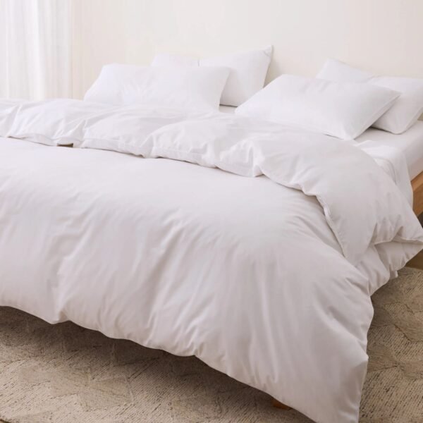 Funda plumón 100 % algodón bramante 200 hilos