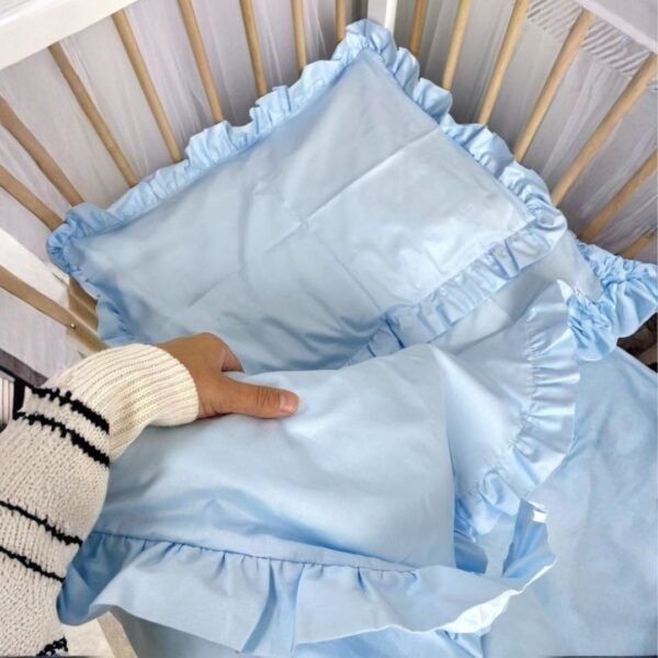 Juego de cuna booms 100 % algodón bramante 200 hilos