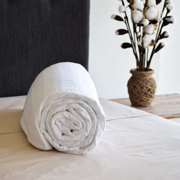 Cubrecama puzzle 100 % algodón bramante 180 hilos