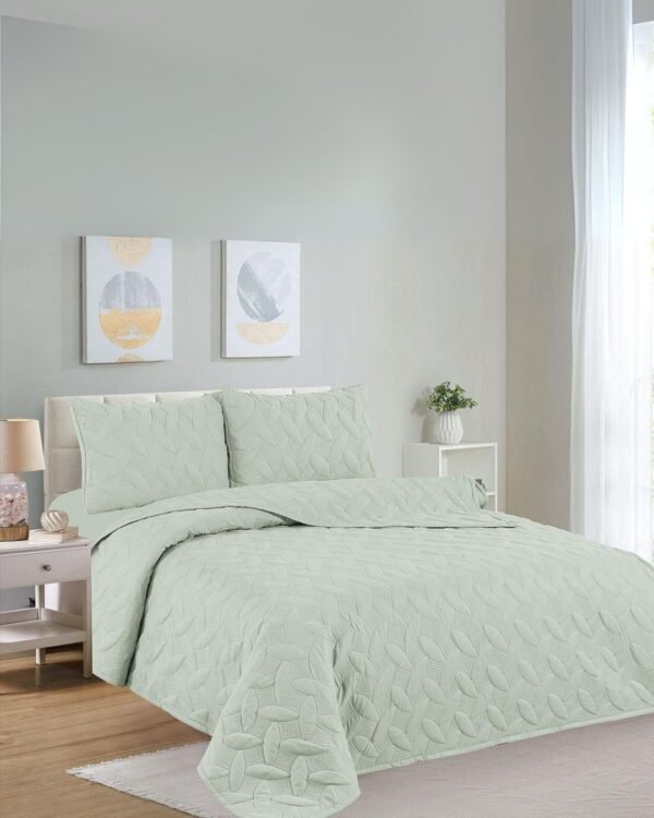 1 Set cubrecama 100 % algodón importado 3000 hilos