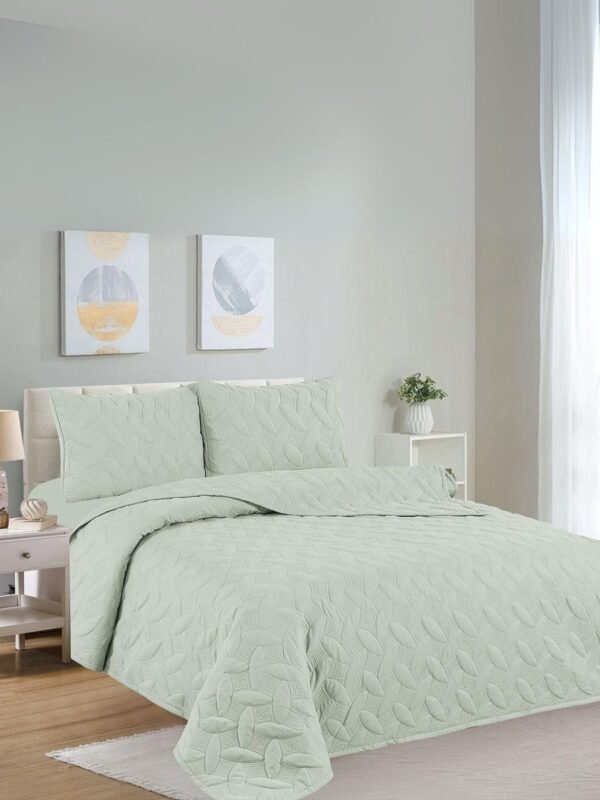 1 Set cubrecama 100 % algodón importado 3000 hilos