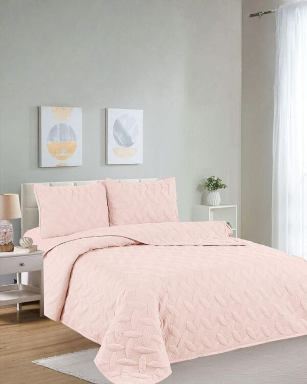 3 Set cubrecama 100 % algodón importado 3000 hilos