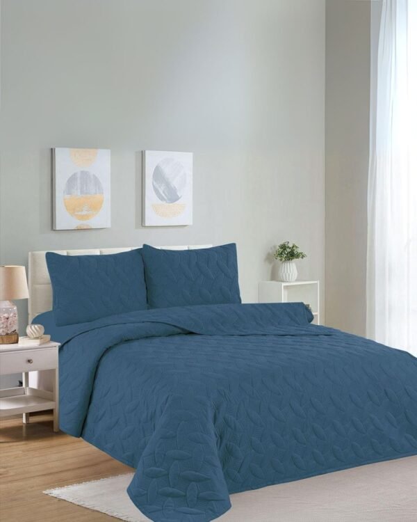 4 Set cubrecama 100 % algodón importado 3000 hilos