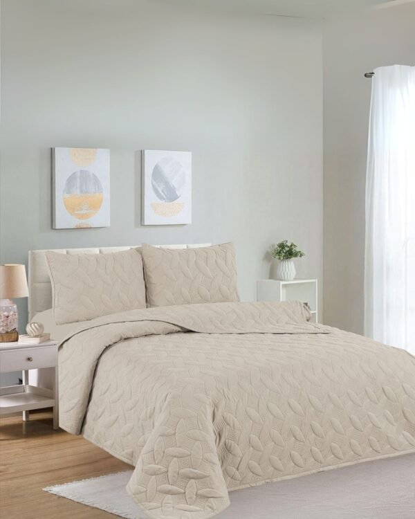 5 Set cubrecama 100 % algodón importado 3000 hilos