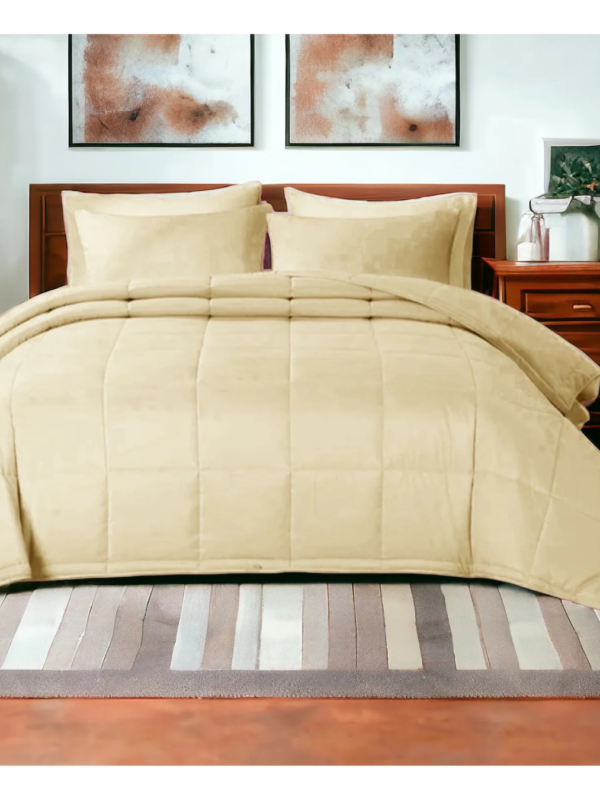 Cubrecama Moun 100 % algodón bramante 200 hilos