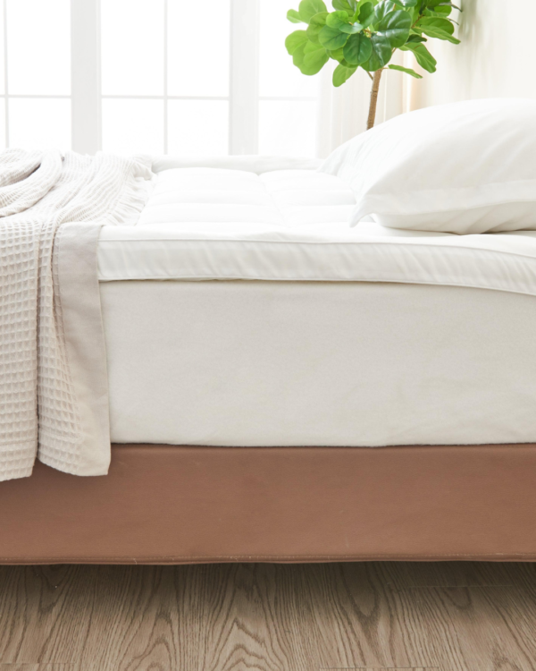 Bed topper para colchón 1500 gr