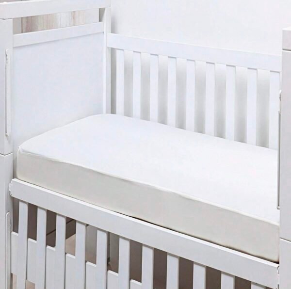 Protector de colchón impermeable bambú cuna