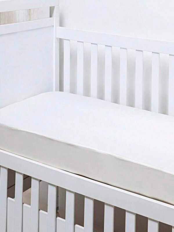 Protector de colchón impermeable bambú cuna