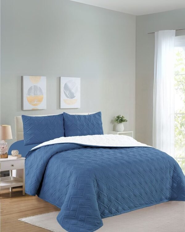 Set cubrecama carnero + sábanas 100 % algodón importado 3000 hilos