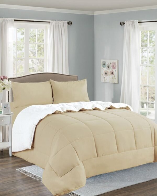 Set edredón carnero + sábanas 100 % algodón importado 3000 hilos