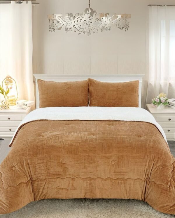 Edredón carnero galleta