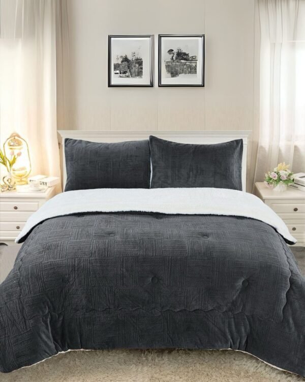 Edredón carnero galleta