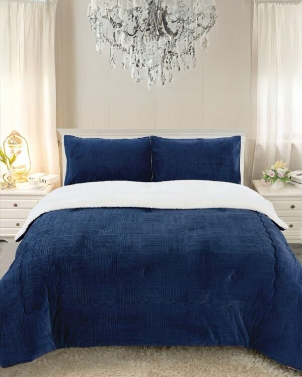 Edredón carnero galleta