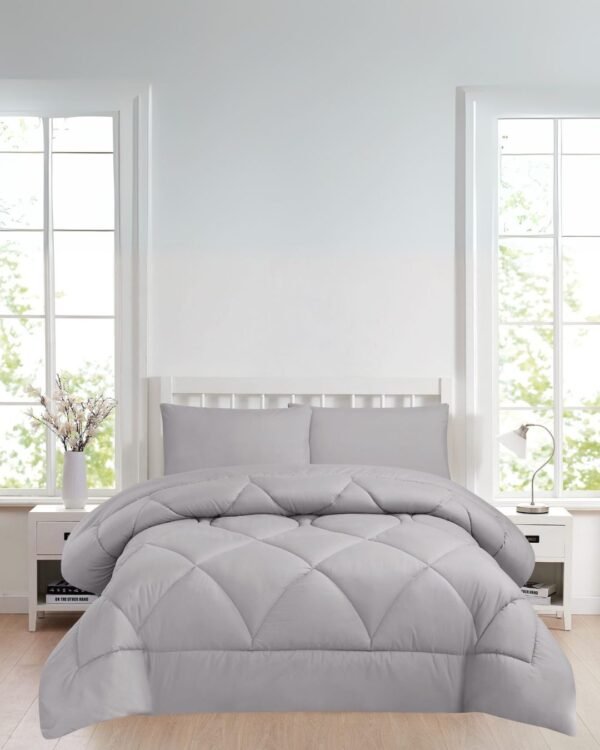 Set edredón + sábanas 100 % algodón importado 2500 hilos