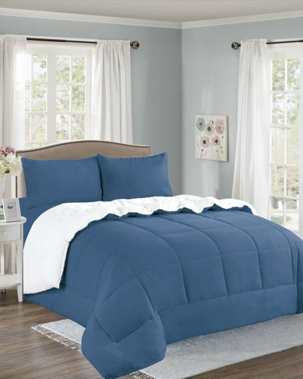 Set edredón carnero + sábanas 100 % algodón importado 3000 hilos