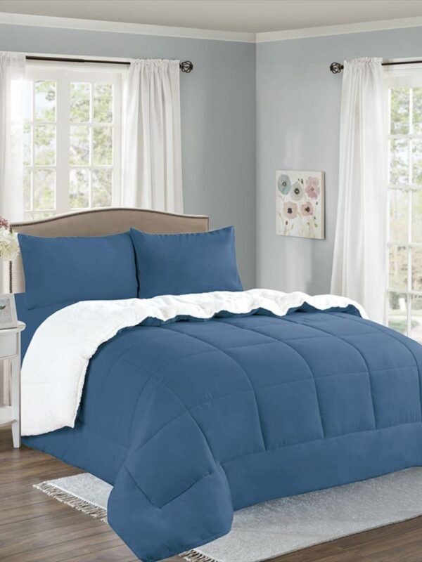 Set edredón carnero + sábanas 100 % algodón importado 3000 hilos