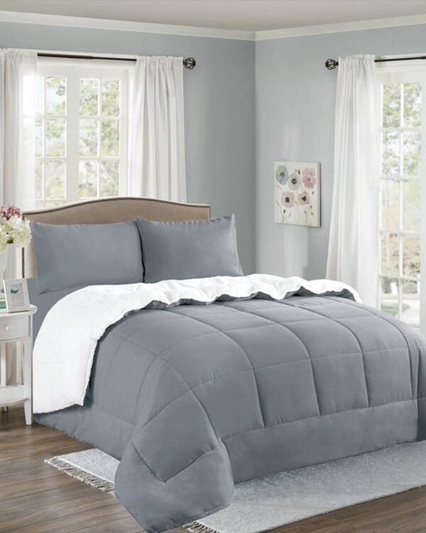 Set edredón carnero + sábanas 100 % algodón importado 3000 hilos