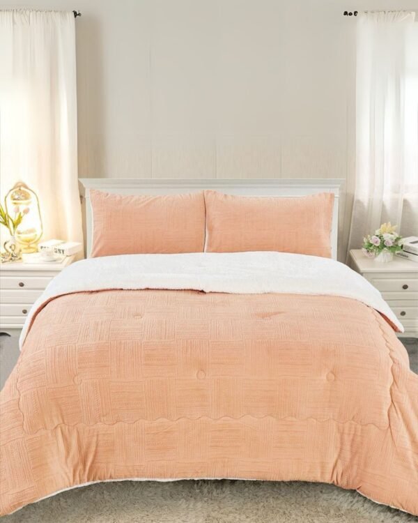 Edredón carnero galleta