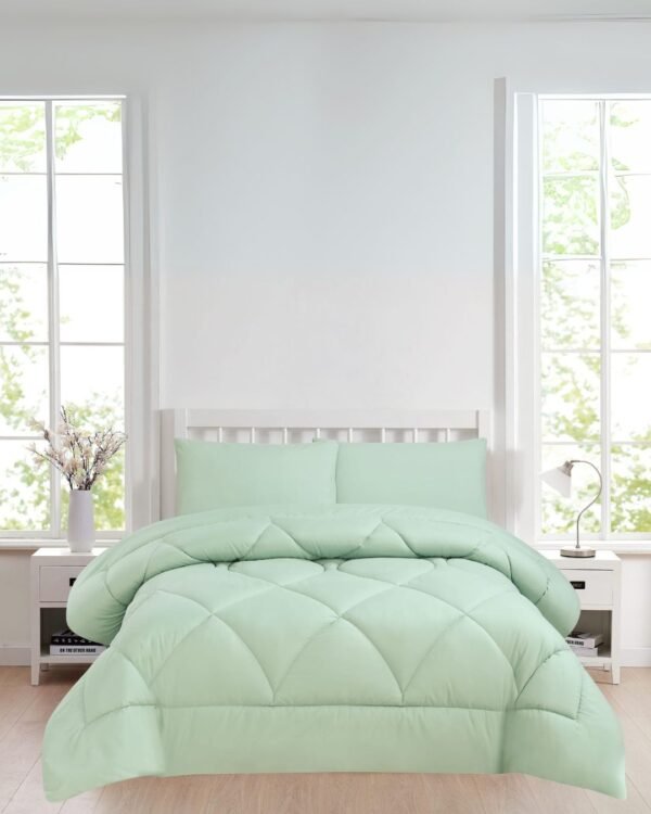 Set edredón + sábanas 100 % algodón importado 2500 hilos