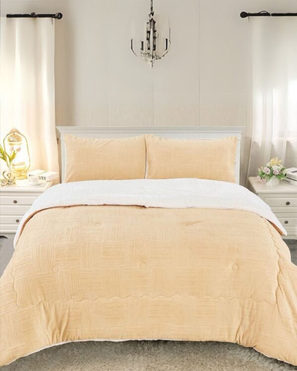 Edredón carnero galleta