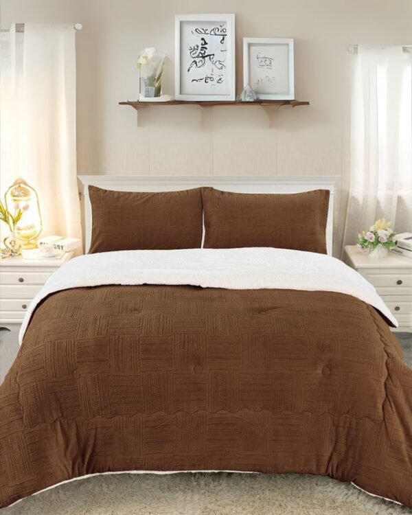 Edredón carnero galleta