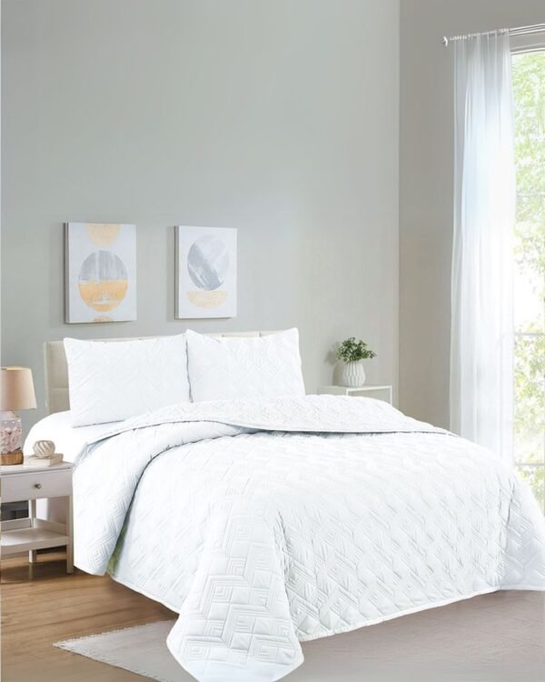 Set cubrecama carnero + sábanas 100 % algodón importado 3000 hilos