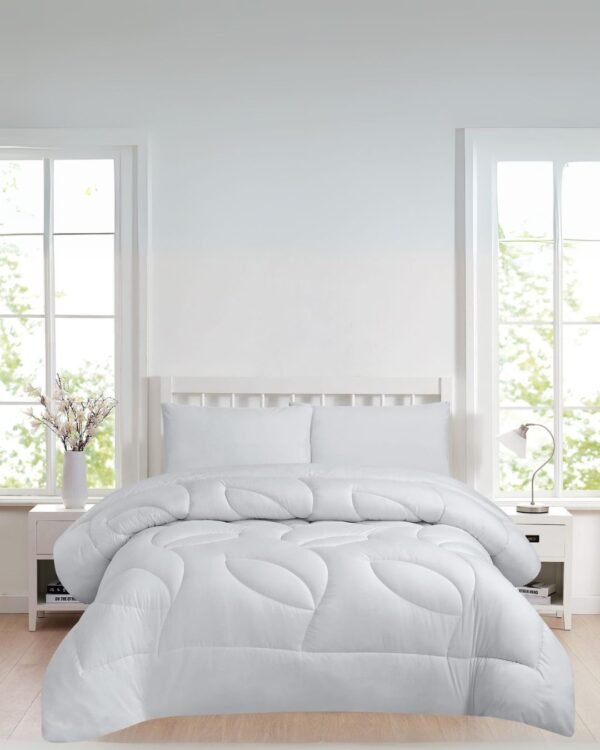 Set edredón + sábanas 100 % algodón importado 2500 hilos