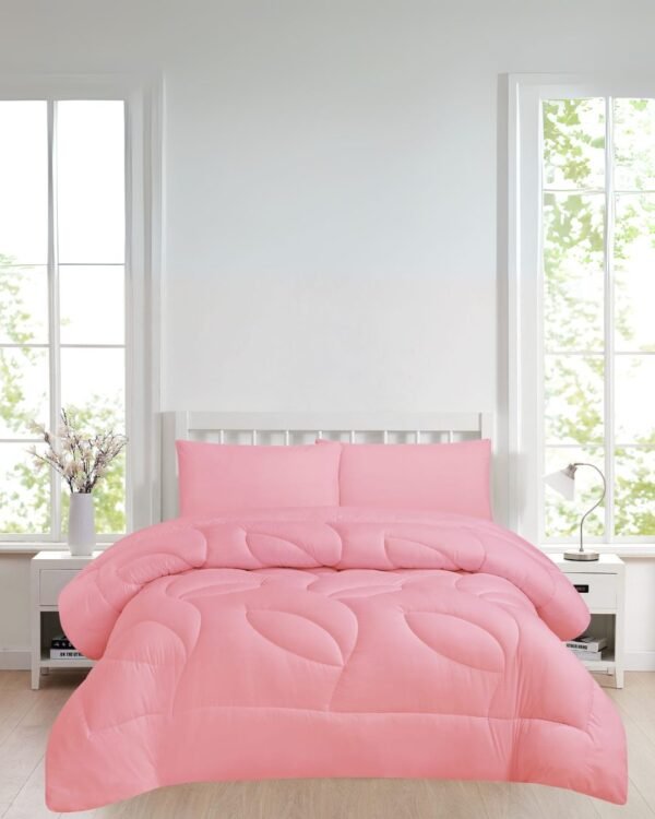 Set edredón + sábanas 100 % algodón importado 2500 hilos