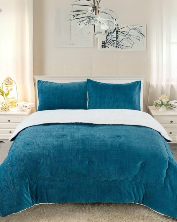 Edredón carnero galleta