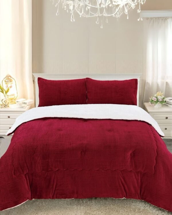 Edredón carnero galleta