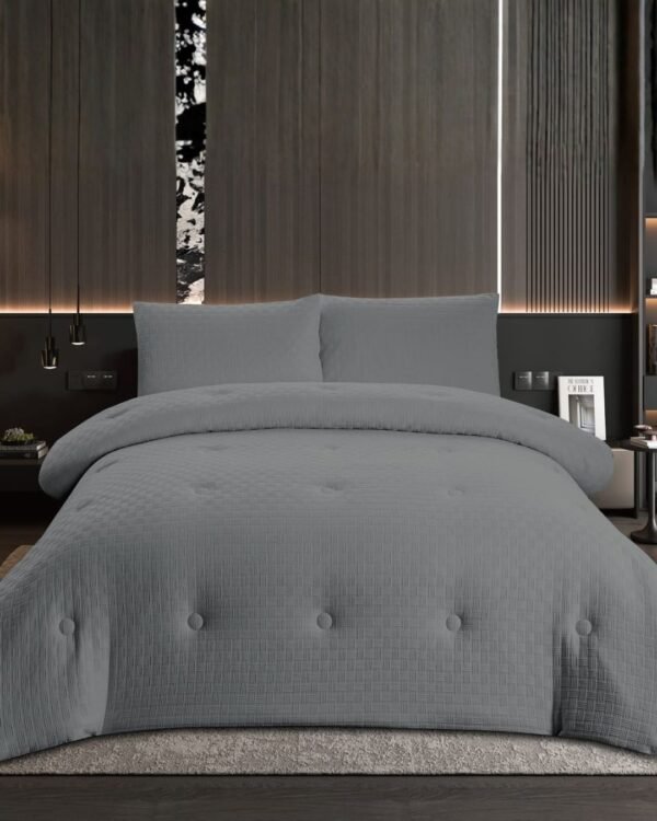 10 Set edredón + sábanas 100 % algodón importado 3500 hilos