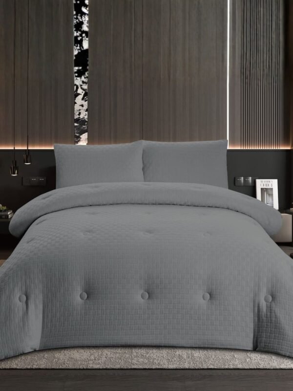 Set edredón + sábanas 100 % algodón importado 3500 hilos