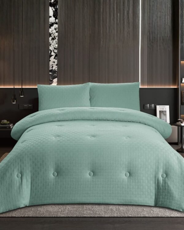 11 Set edredón + sábanas 100 % algodón importado 3500 hilos