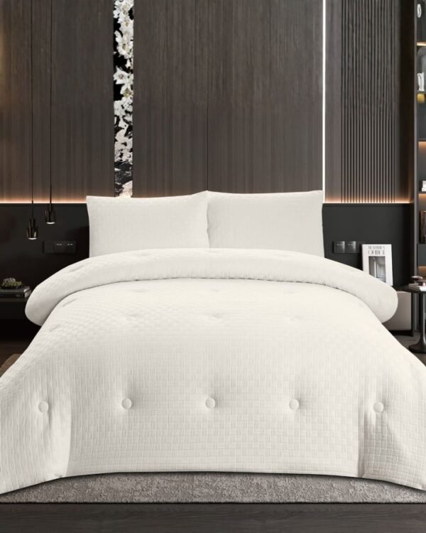 15 Set edredón + sábanas 100 % algodón importado 3500 hilos