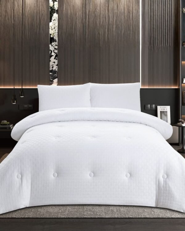 17 Set edredón + sábanas 100 % algodón importado 3500 hilos